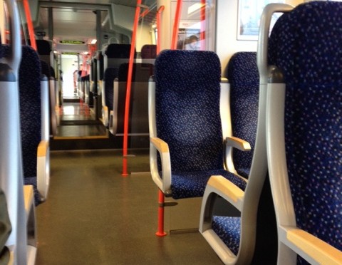 Empty Train Waggon