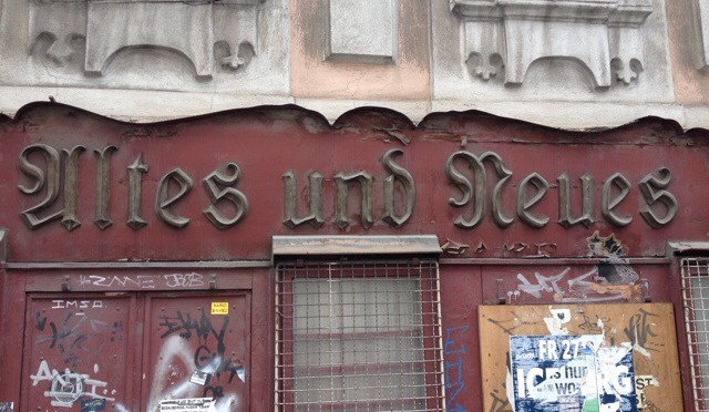 An image of a beautiful closed shop front